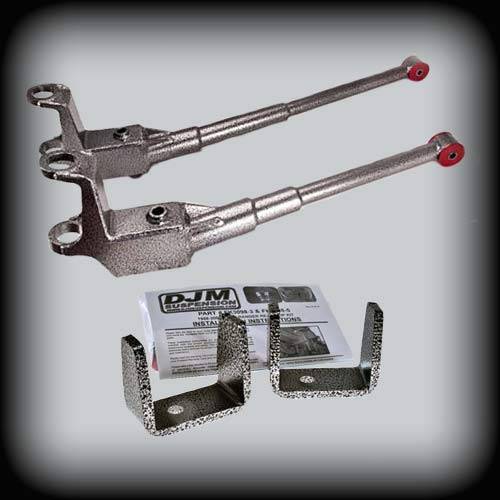 DJM Suspension - DJM3003-35 | DJM Suspension 3 Inch Front / 5 Inch Rear Complete Lowering Kit (1983-1986 F150 Pickup 2WD)
