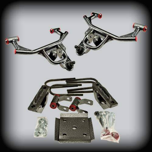 DJM Suspension - DJM3205-35 | DJM Ssupension 3 Inch Front / 5 Inch Rear Lowering Kit for 2004-2008 F150 Pickup 2WD (Shocks Included)