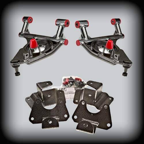 DJM Suspension - DJM2397-35 | DJM Suspension 3 Inch Front / 5 Inch Rear Lowering Kit for 1997-2004 Dakota 2WD (Shocks Included)