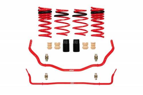 Eibach - 4.14535.880 | Eibach SPORT-PLUS-KIT (Sportline Springs + Front & Rear Sway Bars)