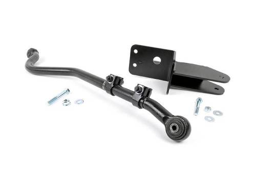 Rough Country - 1042 | Rough Country Ford Front Adjustable Track Bar 4-6.5 Inch Lift (1984-2001 Cherokee XJ 4WD | 1993-1998 Grand Cherokee ZJ 4WD)