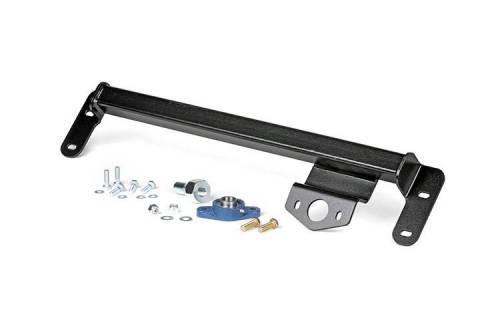 Rough Country - 1074 | Rough Country Steering Box Brace For Dodge 2500/Ram 3500 4WD (2003-2008)