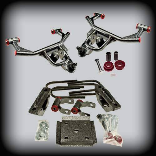 DJM Suspension - DJM3214-35 | DJM Suspension 3 Inch Front / 5 Inch Rear Lowering Kit for 2014 F150 Pickup 2WD (Shocks Included)
