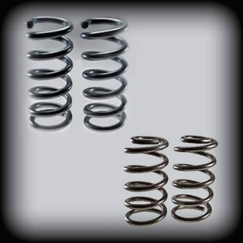 DJM Suspension - DJM3197-22 | DJM Suspension 2 Inch Front / 2 Inch Rear Lowering Kit for 1997-2002 Expedition 2WD (Shocks Included)