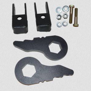 Traxda - 404015 | Traxda 2-3 inch Front Suspension Leveling Kit (1999-2006 Silverado, Sierra 1500 4WD)