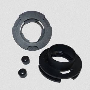 Traxda - 404080 | Traxda 2.0 Inch Front Suspension Leveling Kit (1999-2006 Silverado, Sierra 1500 2WD)