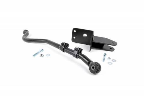 Rough Country - 1181 | Rough Country Forged Front Track Bar 0-3.5 Inch Lift (1984-2001 Cherokee XJ 4WD | 1993-1998 Grand Cherokee ZJ 4WD)