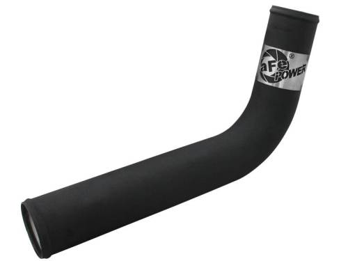 Afe - Advance Flow Engineering - 46-20019 | AFE Power BladeRunner 3 IN Aluminum Cold Charge Pipe Black (2003-2007 Ram 2500, 3500 L6-5.9L td)