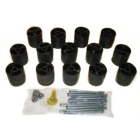 Performance Accessories - PA763 | Performance Accessories 3 Inch Ford Body Lift Kit