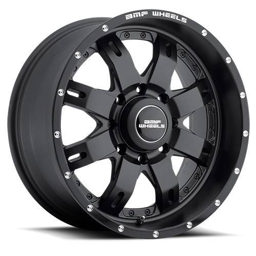 BMF Wheels - 665SB-010817019 | BMF Wheels R.E.P.R. 20X10 8X170, -19mm | Stealth | Only SOLD IN COMPLETE SETS OF 4