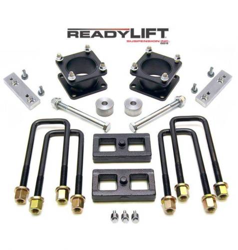 ReadyLIFT Suspensions - 69-5276 | ReadyLift 3 Inch SST Suspension Lift Kit (2007-2021 Tundra)