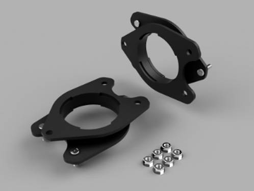 Traxda - 202026 | Traxda 2.0 Inch Rear Leveling Kit (2005-2016 Ridgelne AWD)