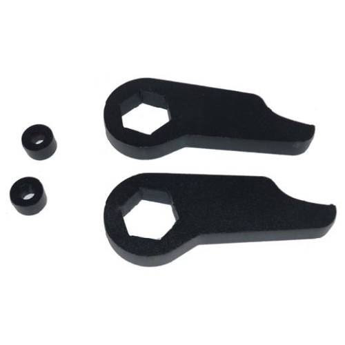Traxda - 101050 | Traxda 2-3 Inch Front Suspension Leveling Kit For Ford Ranger 2WD/4WD, Ranger Edge 2WD/4WD, Explorer Sport Trac (With Torsion Keys) / Mazda B3000 & B4000