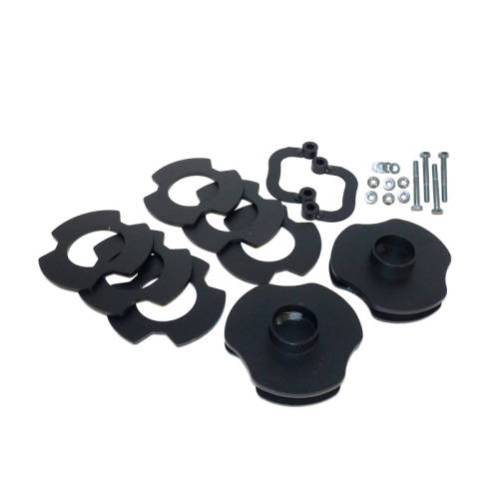 Traxda - 406012 | Traxda 2.25 Inch Front / 1.25 Inch Rear Suspension Lift Kit (2007-2024 Silverado, Sierra 1500, Suburban, Tahoe, Yukon 2WD/4WD)