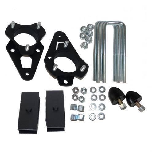 Traxda - 705060 | Traxda 3.0 Inch Front / 1.0 Inch Rear Suspension Lift Kit (2005-2024 Frontier 2WD/4WD, 2009-2013 Equator 2WD/4WD)