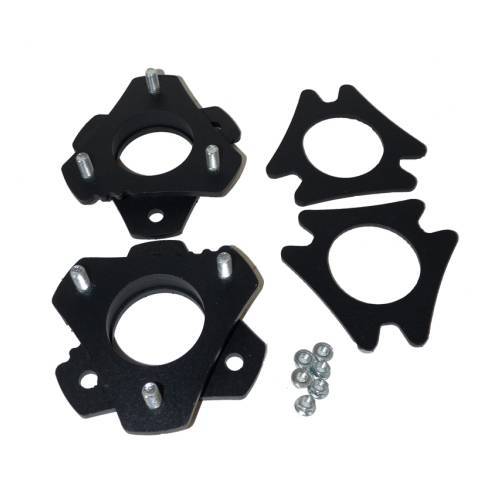 Traxda - 707020 | Traxda 2.0 Inch Front Suspension Leveling Kit (2004-2015 Titan 2WD/4WD)