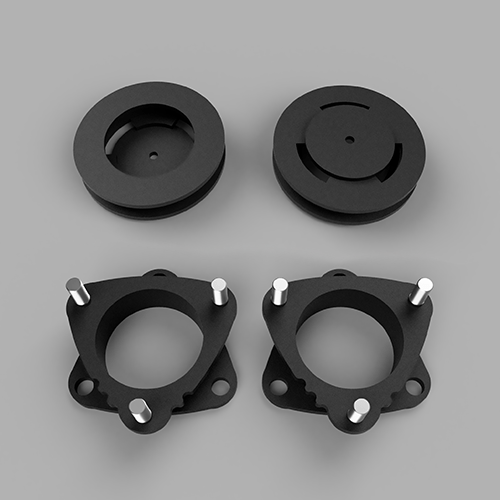 Traxda - 905090 | Traxda 3.0 Inch Front / 1.25  Inch Rear Suspension Lift  Kit (2007-2014 FJ Cruiser 2WD/4WD)