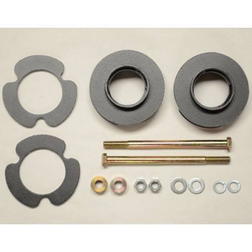 Traxda - 909015 | Traxda 3.0 Inch Front Suspension Leveling Kit (2000-2006 Tundra Double Cab | 6-Lug, Coil Over)