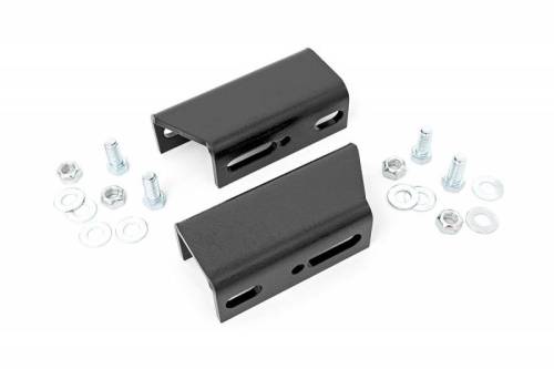 Rough Country - 1073 | Rough Country Sway Bar Drop Kit (1984-2001 Cherokee 4WD)