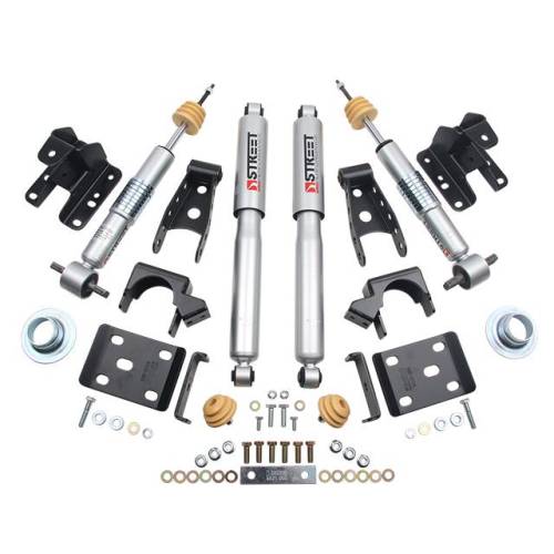 Belltech - 991SP | Belltech Complete 1-2/4 Lowering Kit Steet Performance Shocks