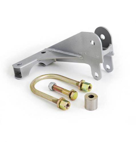 ReadyLIFT Suspensions - 47-6438 | ReadyLift Rear Heavy Duty Track Bar Bracket (2007-2018 Wrangler JK)
