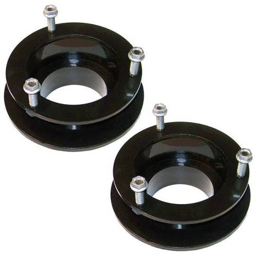 SuperLift - 40004 | Superlift 2 inch Dodge Front Leveling Kit (94-01 Ram 1500, 94-13 Ram 2500, 94-12 Ram 3500 4WD)