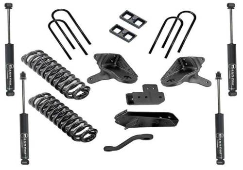 SuperLift - K382 | Superlift 6 inch Suspension Lift Kit with Shadow Shocks (1980-1996 Bronco 4WD)