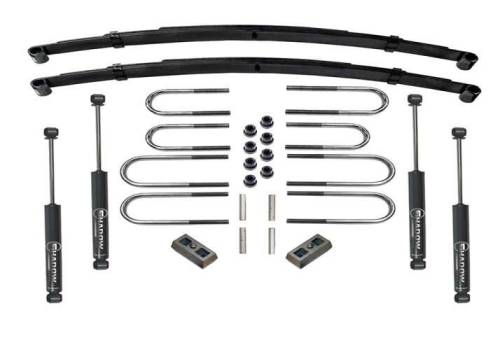 SuperLift - K427 | Superlift 2.5 inch Suspension Lift Kit with Shadow Shocks (1973-1987 K10 4WD)