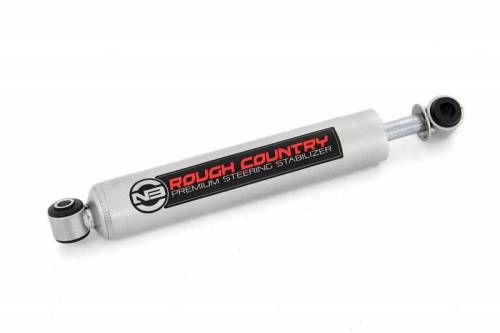 Rough Country - 8730530 | Rough Country N3 Steering Stabilizer Jeep Gladiator JT / Wrangler JL