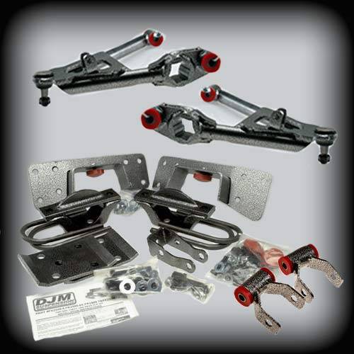 DJM Suspension - DJM2199-35 | DJM Suspension 3 Inch Front / 5 Inch Rear lowering Kit for 1999-2006 Silverado, Sierra 1500 4WD (Shocks Included)