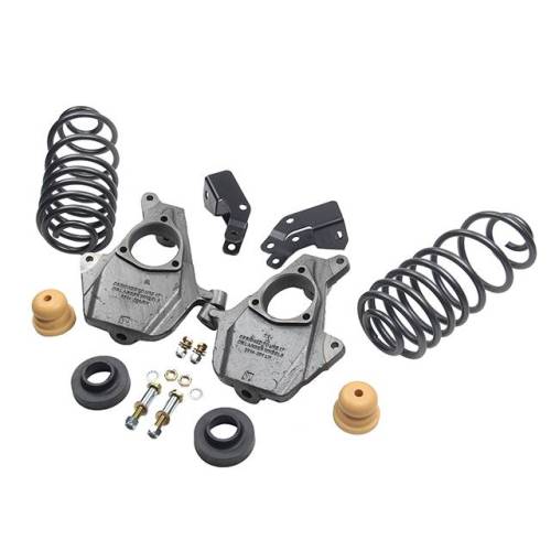 Belltech - 1019 | Belltech 2 Inch Front / 3 to 4 Inch Rear Complete Lowering Kit without Shocks (2015-2020 Suburban/Tahoe/Yukon 2WD/4WD with Mag Ride)