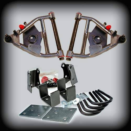 DJM Suspension - DJM2456-35LTD | DJM Suspension 3 Inch Front / 5 Inch Rear Lowering Kit for 1973-1987 C10 Pickup 2WD (Shocks Included)
