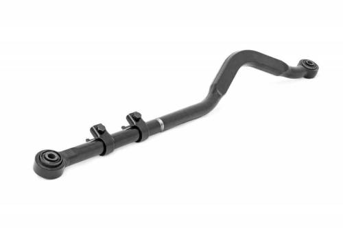 Rough Country - 11061 | Rough Country 2.5-6 Inch Lift Front Forged Adjustable Track Bar For Jeep Gladiator JT / Wrangler JL