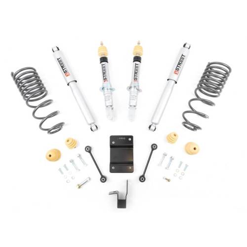 Belltech - 965SP | Belltech Complete 2/4 Lowering Kit with Street Performance Shocks