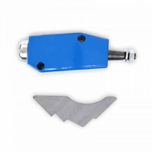 Cognito Motorsports - 210-90222 | Cognito Idler Arm Support Weld In Gusset (2001-2010 Silverado, Sierra 2500 HD, 3500 HD 2WD/4WD)