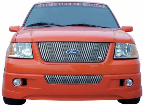 Street Scene Equipment - 950-77831 | Ford Gen 1 SSE Valance Grille | Satin