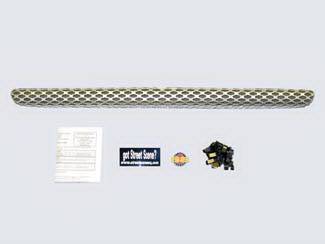 Street Scene Equipment - 950-77103 | Street Scene Generation 1 Bumper Valance Grille | Satin