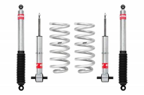 Eibach - E80-23-005-02-22 | Eibach PRO-TRUCK-LIFT Stage 1 (Set of 4 Shocks + 2 Front Springs)