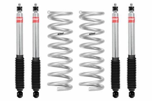 Eibach - E80-27-006-01-22 | Eibach PRO-TRUCK-LIFT Stage 1 (Set of 4 Shocks + 2 Front Springs)