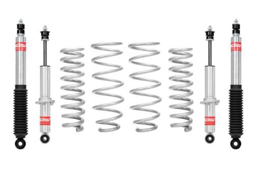 Eibach - E80-82-005-01-22 | Eibach PRO-TRUCKLIFT Stage 1 (Set of 4 Shocks + 4 Springs)