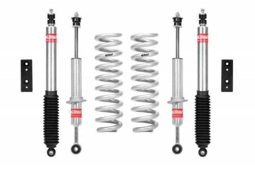 Eibach - E80-82-007-01-22 | Eibach PRO-TRUCK-LIFT Stage 1 (Set of 4 Shocks + 2 Front Springs)