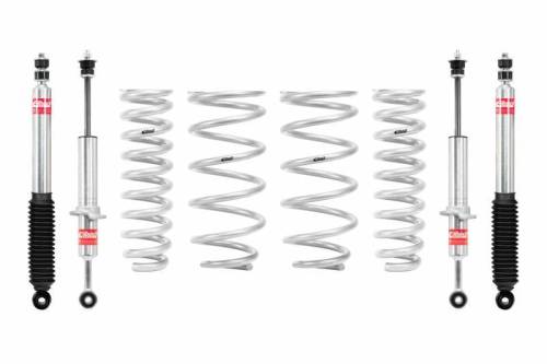 Eibach - E80-82-008-01-22 | Eibach PRO-TRUCK-LIFT Stage 1 (Set of 4 Shocks + 4 Springs)