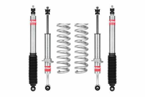 Eibach - E80-82-069-01-22 | Eibach PRO-TRUCK-LIFT Stage 1 (Set of 4 Shocks + 2 Front Springs)