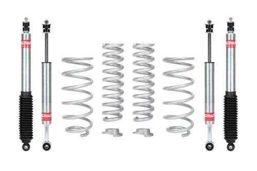 Eibach - E80-82-071-01-22 | Eibach PRO-TRUCK-LIFT Stage 1 (Set of 4 Shocks + 4 Springs)