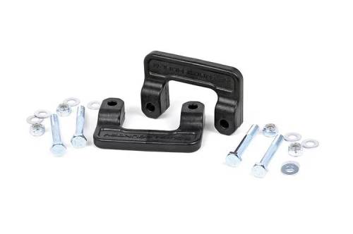 Rough Country - 1307 | Rough Country 2 Inch Leveling Kit | Chevy/GMC 1500 Truck (07-18) / SUV (07-20)