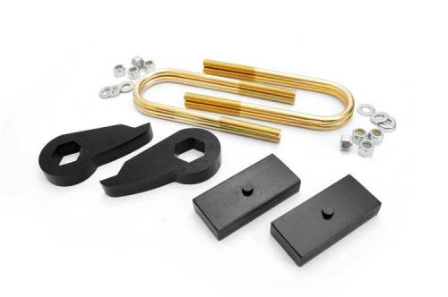 Rough Country - 474 | 2.5 Inch Lift Kit | Ford F-150 4WD (1997-2003)