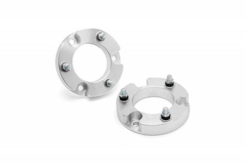 Rough Country - 744 | Rough Country 2 Inch Leveling Kit For Toyota Tacoma 2/4WD | 2005-2023 | Aluminum