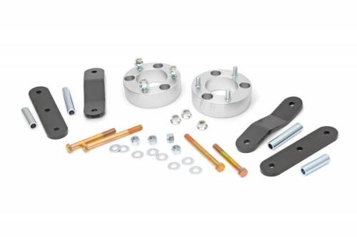 Rough Country - 867 | Rough Country 2.5 Inch Lift Kit For Nissan Frontier / Xterra 2WD/4WD | No Strut (Aluminum Spacer)