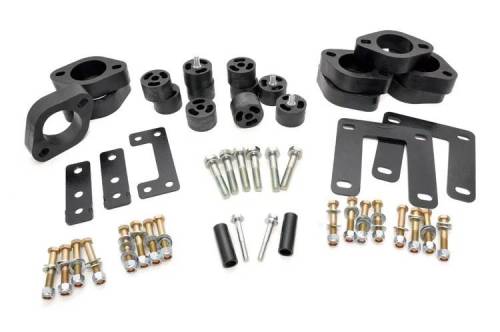 Rough Country - RC800 | Rough Country 1.25 Inch Body Lift Kit For Dodge Ram 1500