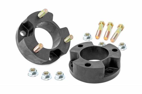 Rough Country - 50100 | Rough Country 2.5 Inch Leveling Kit For Ford Ranger 2/4WD | 2019-2026
